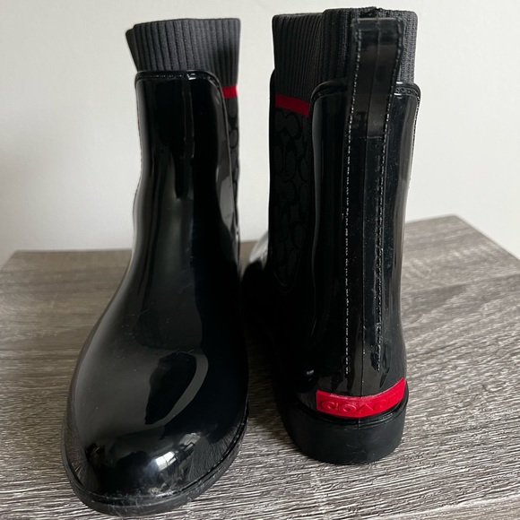 Coach Rain Booties - Picture 2 of 2